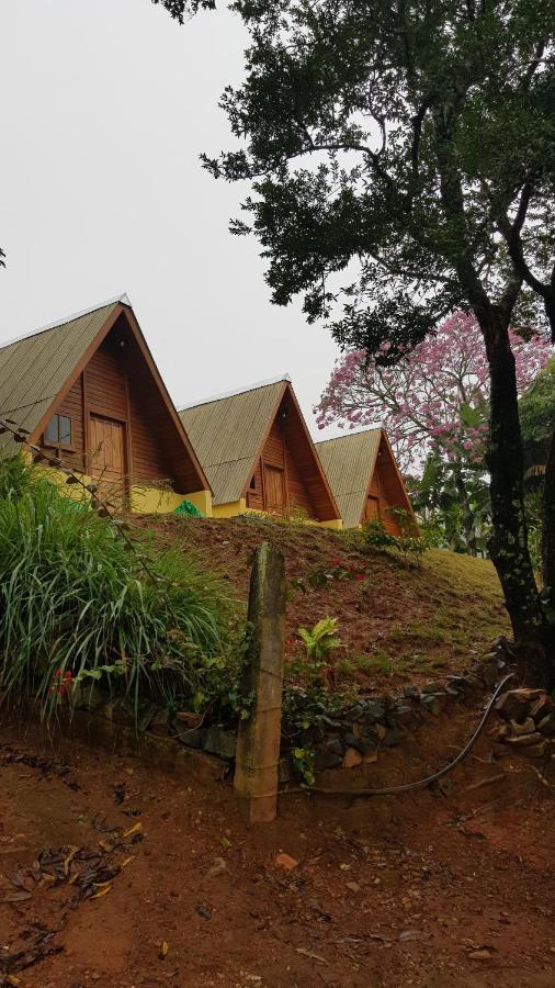 Chales Magia Das Aguas Águas de Lindóia Exterior foto